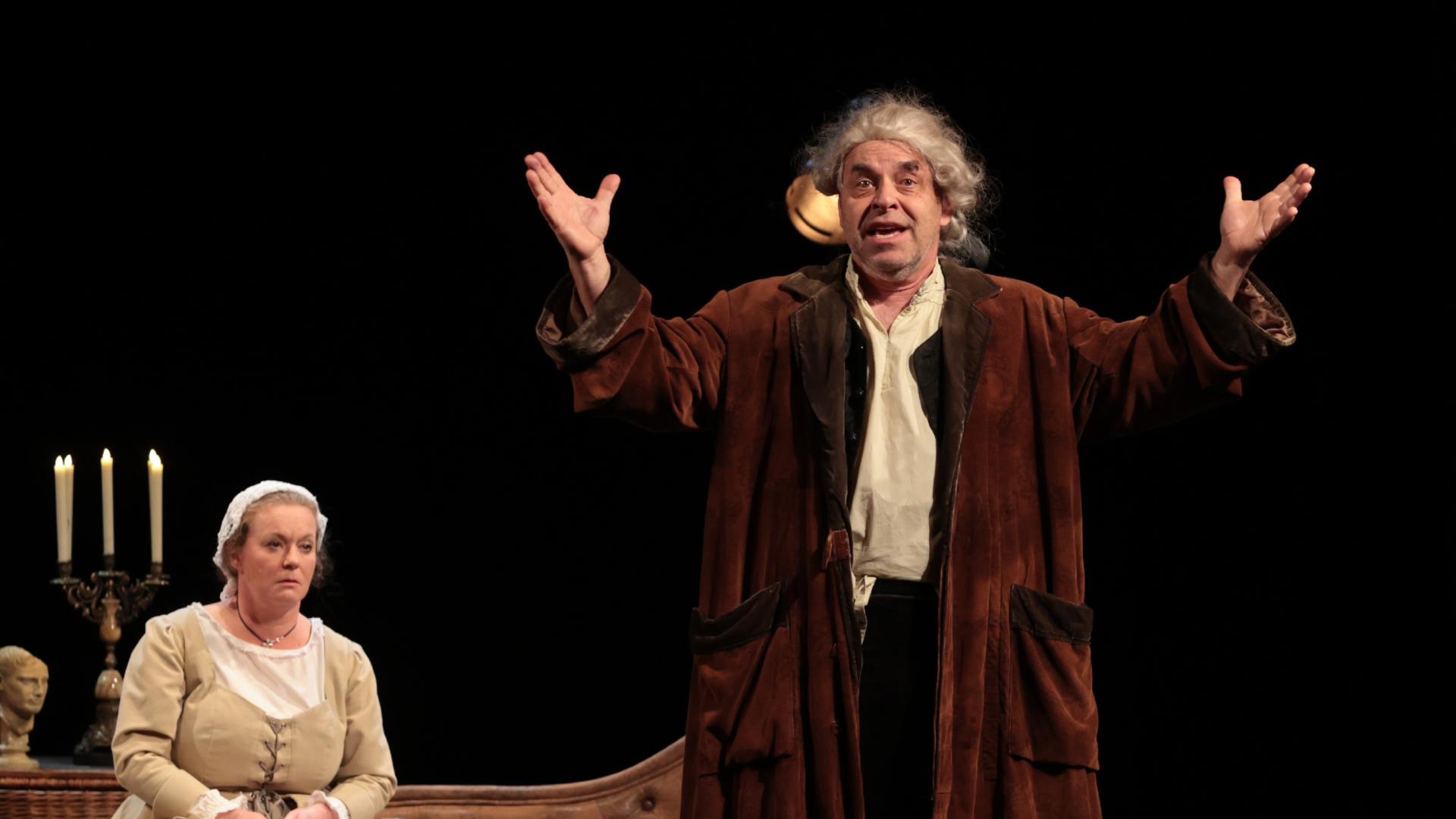 Divadlo: CASANOVA A ŽOFIE K